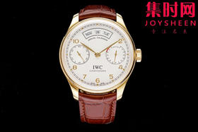 AZ万国葡萄牙系列年历腕表 葡七万年历 男士腕表 集时分针、日期、星期、月份和动显于一身。