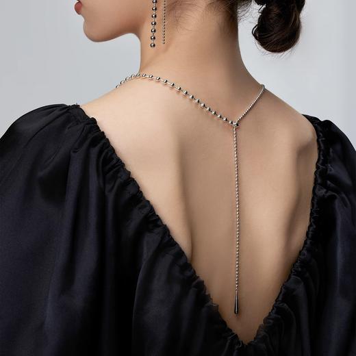 SUK DULI 流光珠珠异彩多戴项链轻奢气质时尚百搭 商品图9