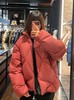 中性款不规则菱格立领羽绒服018 商品缩略图4