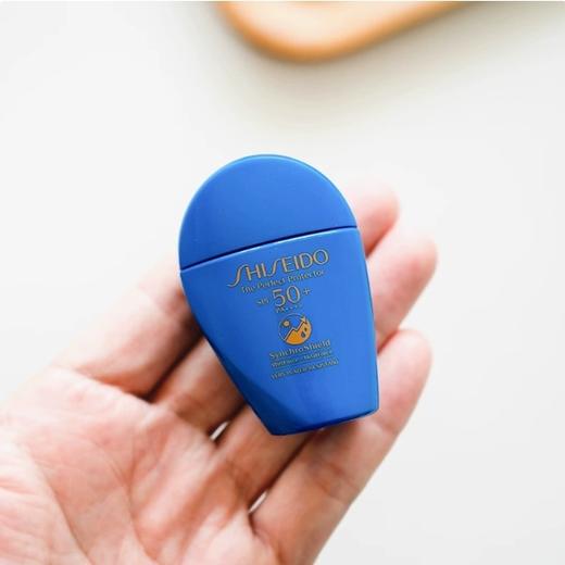 中小样▲资生堂蓝胖子防晒  15ml 商品图0