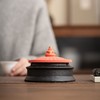 创意中式烟灰缸带盖天坛防飞个性家用客厅办公室烟缸陶瓷防风复古 商品缩略图0