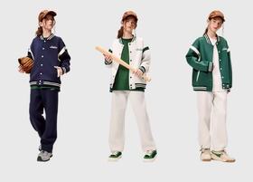 【春上新】8楼NAUTICA/诺帝卡童装 男童女童棒球服春秋款运动外套学院风空气层  吊牌价  539元   活动价  458元