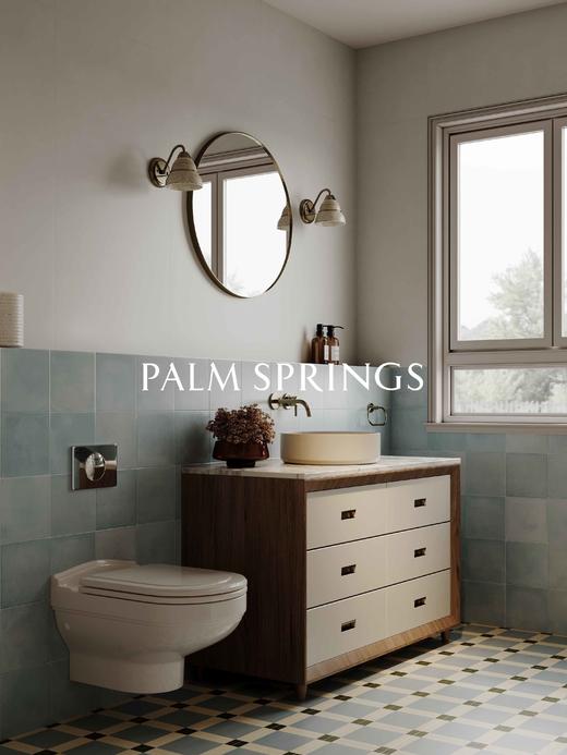 CHA-R63 200*200mm 哑面花砖 商品图1