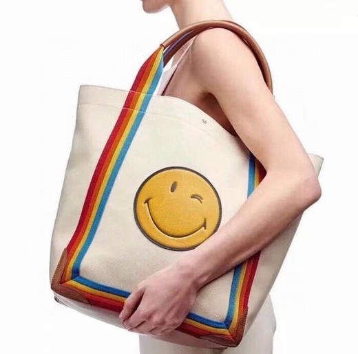 emo笑脸包。 30/44×33×21cm 商品图5