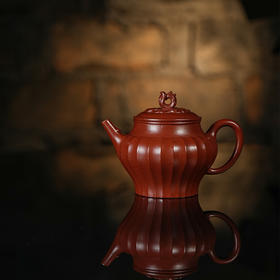 宜兴龙德堂陶艺 汤宣武《昕凤》原矿大红袍 210  cc