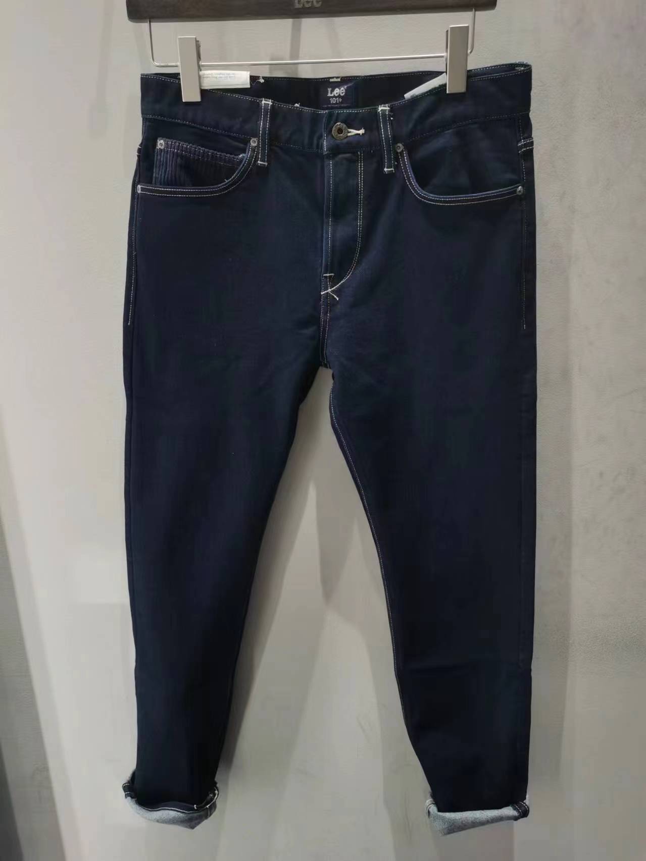 LEE品牌男牛仔裤LMB100705201718898L00