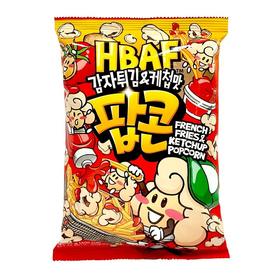 芭蜂 炸薯条番茄酱味爆米花 80g/袋