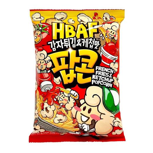 芭蜂 炸薯条番茄酱味爆米花 80g/袋 商品图0