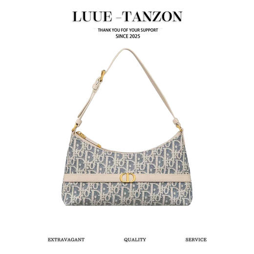 迪奥 MISS CARO新款腋下包（LZ） 商品图0