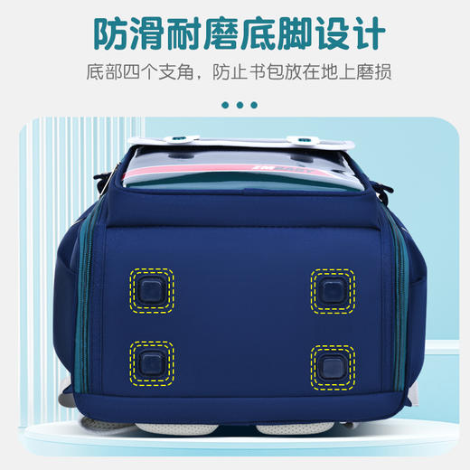 【芝麻宝贝】小学生一二三至九年级书包 商品图3