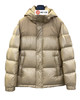男款logo提花连帽羽绒服B03 商品缩略图0
