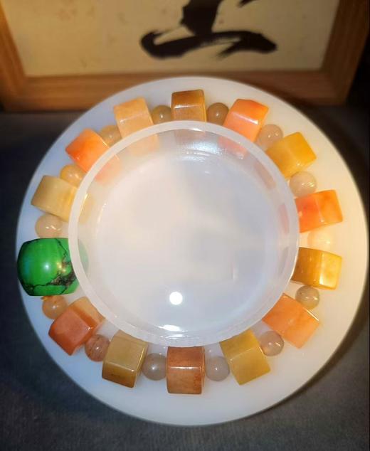 金丝玉手链 文创礼品 商品图3