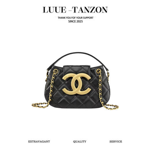 香奈儿   24C早春   大LOGO圆挎包  （LZ） 商品图0