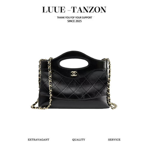 香奈儿 横版31bag mini 油蜡牛皮（LZ） 商品图0