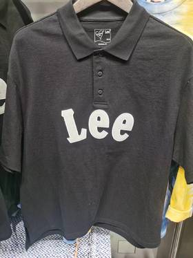LEE中性短袖翻领T恤LUT006678101245K11000