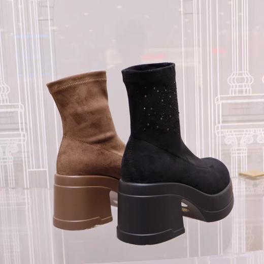 【云粉节】【9折】BF楼诺贝达25年时尚冬靴RA254502吊牌价2080 商品图4