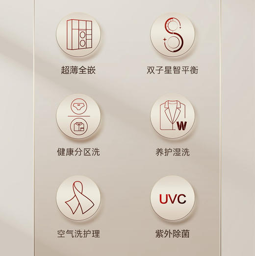 卡萨帝（Casarte）洗衣机 CS HB14LWEBLAU1 商品图4