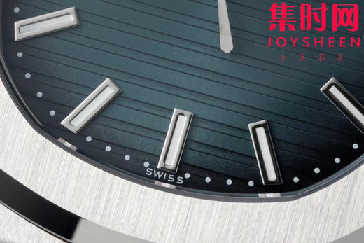 百达翡丽DDF鹦鹉螺5711系列 男士腕表 渐变蓝 330机 一眼难忘原版神韵难以辨别传世之作 丹东厂定制红宝石中轴一体机 商品图4