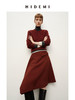 HIDEMI 极简不对称设计感西装口袋手工拱针堆叠半身裙 商品缩略图6