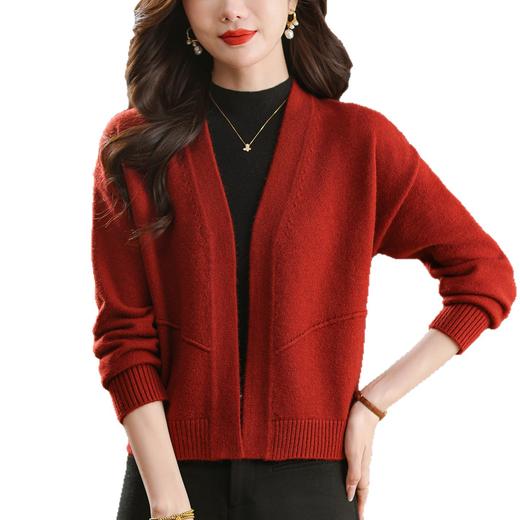 洋气百搭披肩，毛衣开衫显瘦减龄外套CC-TYF1768 商品图4