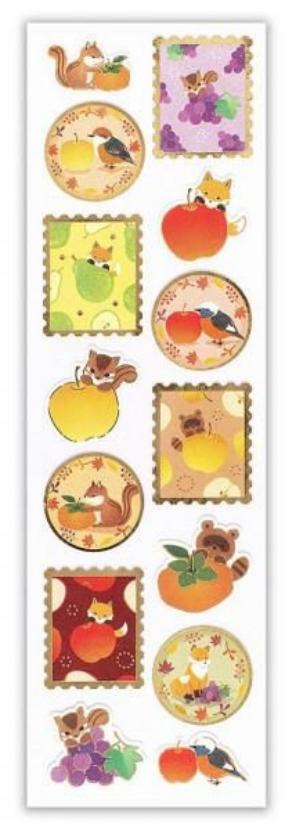 日本NB社 - 窄款和纸贴纸 约165mmx50mm 商品图2