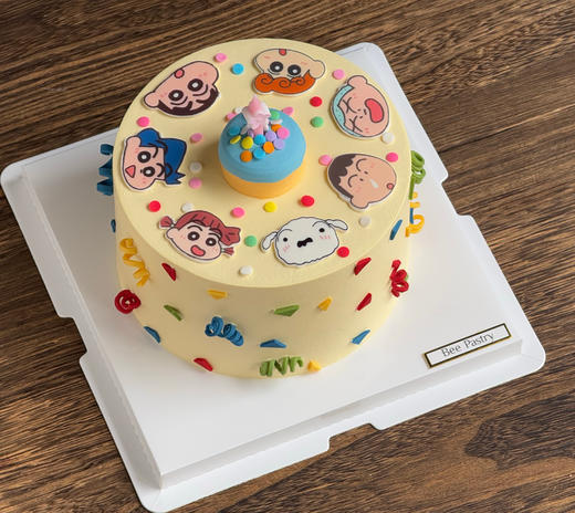 蜡笔小新糯米纸蛋糕 商品图1