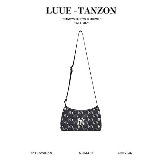 MLB腋下包 出韩国订单 本季这款具有极高辨识度!老花+腋下最时尚组合（SS） 商品图0