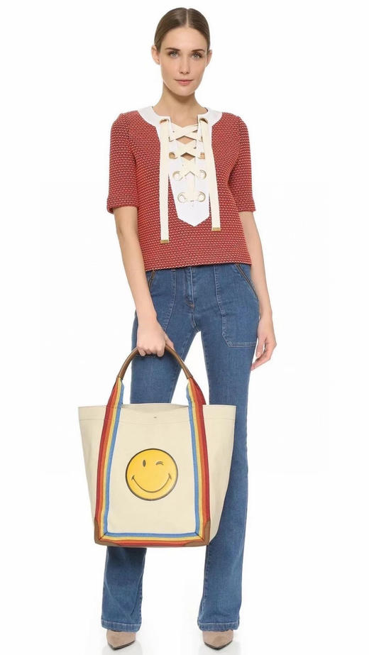 emo笑脸包。 30/44×33×21cm 商品图6