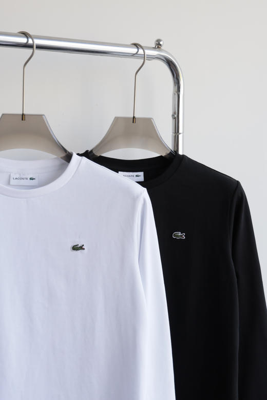 L.A.C 法系小渔 25款 pima 棉 针织长袖T恤 CX212 商品图3