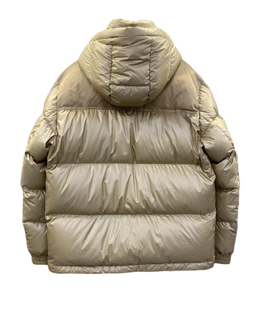 男款logo提花连帽羽绒服B03 商品图1