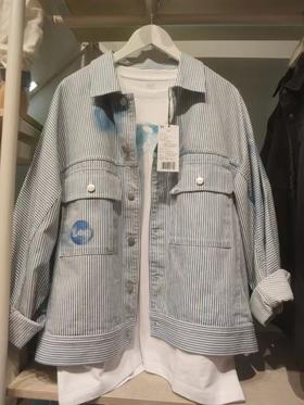 LEE男长袖夹克LMT006912203424A05186