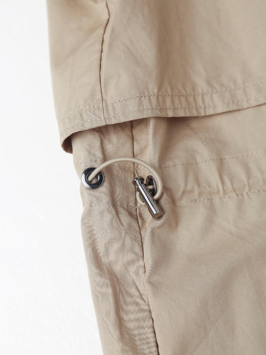 经典焕新！卡其色风衣，解锁随性自在的都市穿搭 商品图3