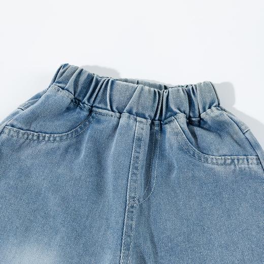 贝贝怡男童春秋牛仔长裤ZB3EK035 商品图8