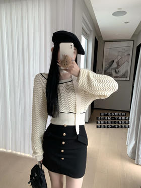 Read Nameless/羊毛混纺小香针织上衣 2025/8/25