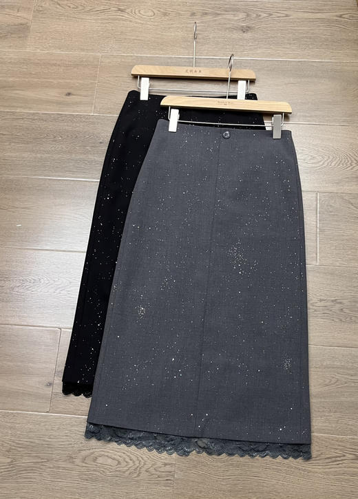 原单新款定制闪闪A版半裙 商品图1