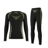 必迈运动激能紧身保暖套装男女户外训练健身跳绳跑步上衣保暖长裤 商品缩略图4