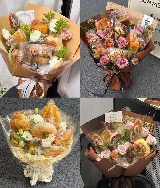 面包花束（10个面包） 商品图1