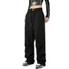 春秋季美式宽松垂感直筒小个子显瘦休闲工装男女装运动裤 商品缩略图5