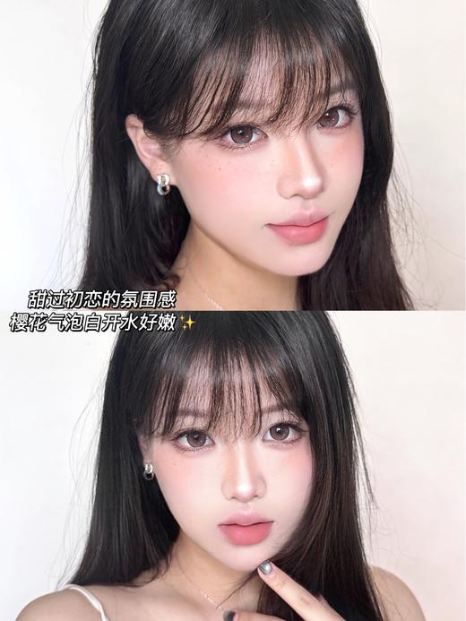 Bollycon日抛 小情绪 粉/碎碎念 棕14.5mm 一盒十片装 日抛无售后！！ 商品图4