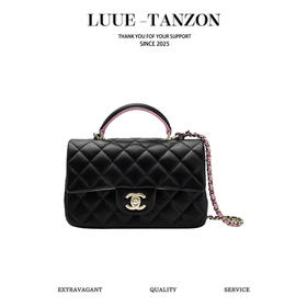 香奈儿  口盖双色手腕包！2色！（LZ）