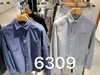 男装25秋冬新品休闲翻领长袖衬衫2219-6309 商品缩略图0