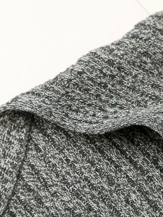 解锁叠穿新灵感！灰色针织背心，时尚与舒适兼备 商品图2