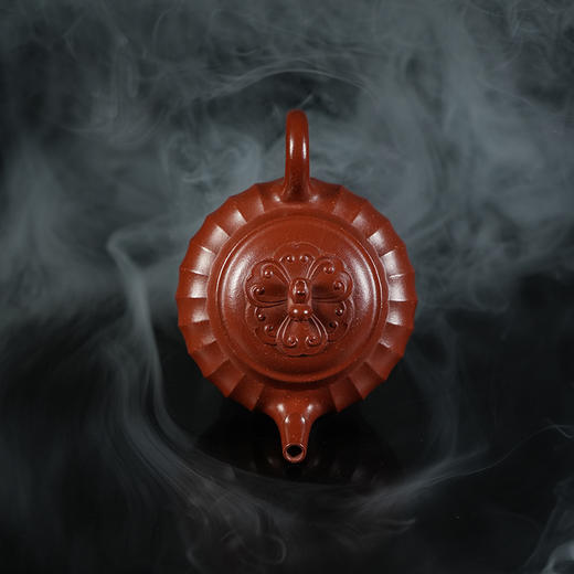 宜兴龙德堂陶艺 汤宣武《昕凤》原矿大红袍 210  cc 商品图2