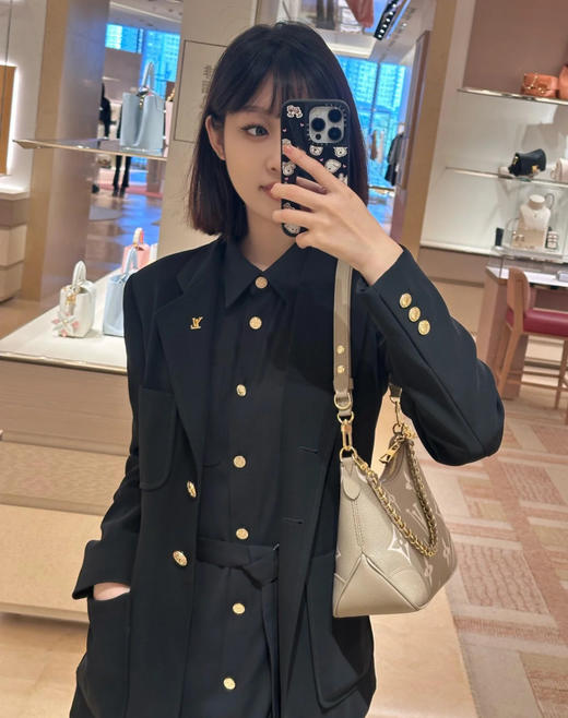 驴家 Boulogne 牛角包&大象灰链条包（ZL*MM） 商品图11