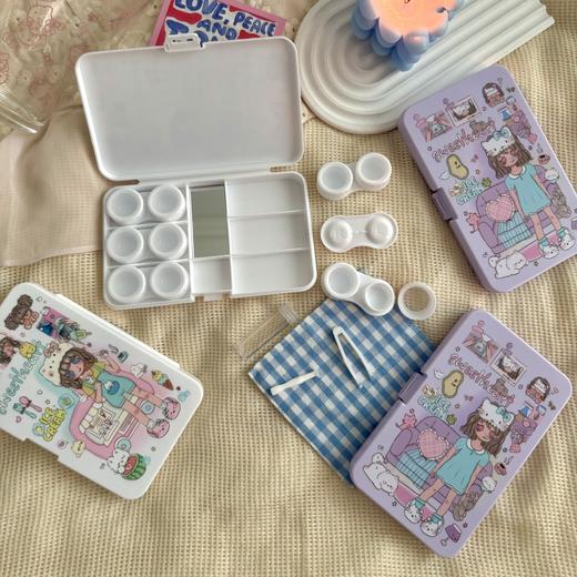 隐形眼镜盒/像鱼as983六付装 商品图1