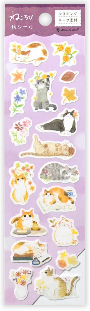 日本NB社 - 窄款和纸贴纸 约165mmx50mm