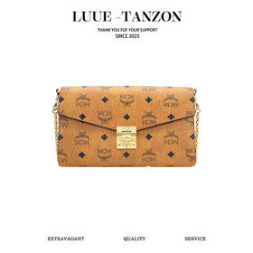 MCM 纯链条信封包 中号（MM）