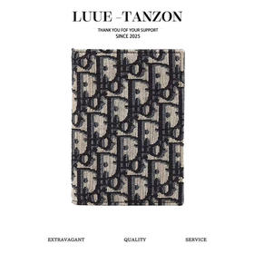 迪奥 经典老花护照夹卡包 Oblique系列图案自从设计师重制后（LZ）