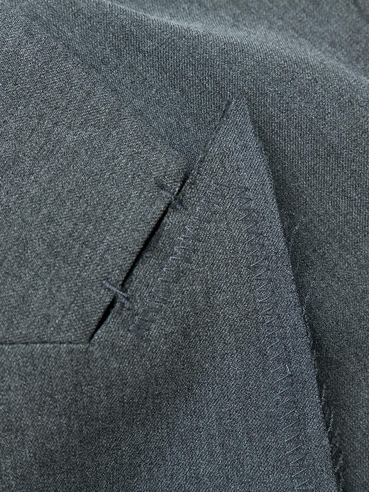 高级感拉满！这款灰色西装轻松打造干练时髦造型 商品图2