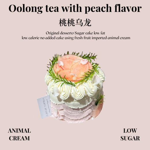 桃桃乌龙四英寸 商品图0